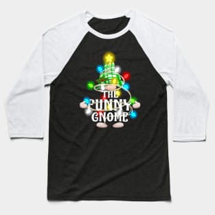 The Funny Gnome Christmas Matching Family Shirt Baseball T-Shirt